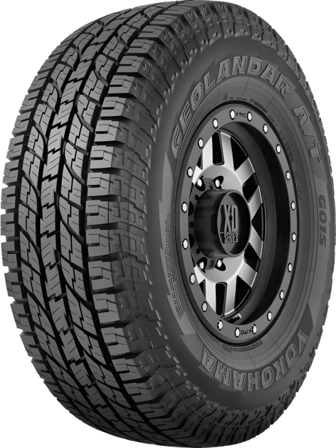 Yokohama 285/45 R22 GEOLANDAR A/T G015 114H XL RPB 3PMSF RBL