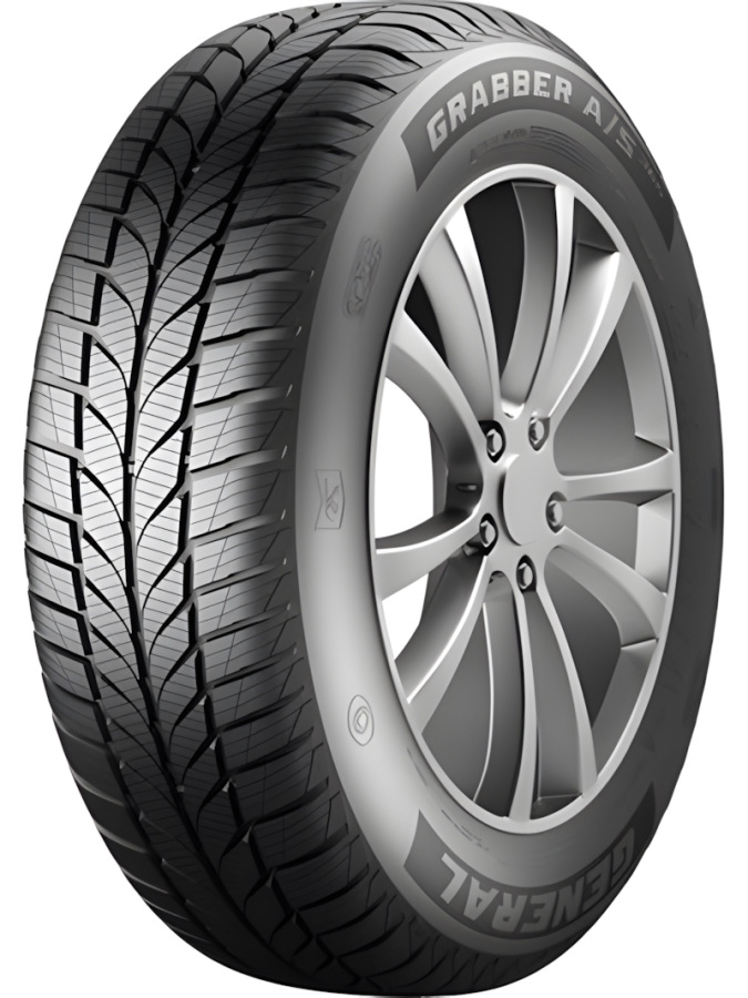 General Tire 235/55 R17 (DOT22) Grabber A/S 365 103V XL FR 3