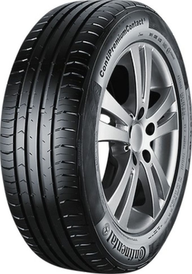 Continental 205/55 R17 ContiPremiumContact 5 91W TL SL * SSR