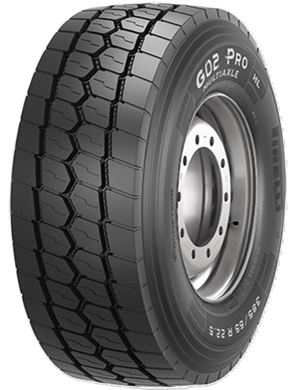 Pirelli 385/65 R22,5 G02 PRO MULTIAXLE 164K HL M+S 3PMSF