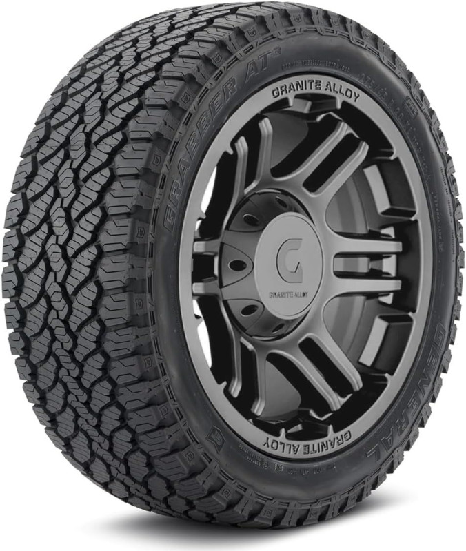 General Tire 255/55 R18 Grabber AT3 120/118R FR 3PMSF