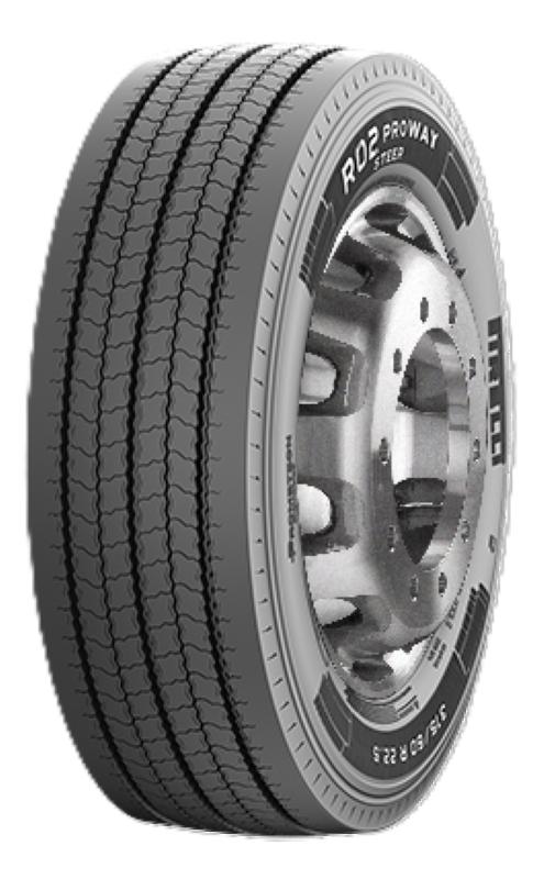 Pirelli 315/60 R22,5 R02 PROWAY STEER 154/148L M+S 3PMSF