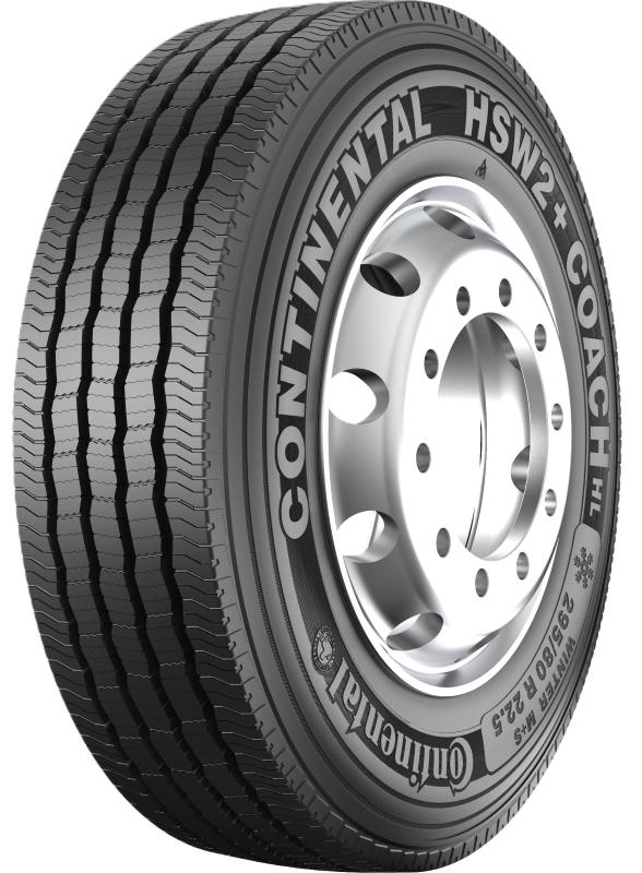 Continental 315/80 R22,5 HSW2+ COACH 156/150L (154/150M) M+S