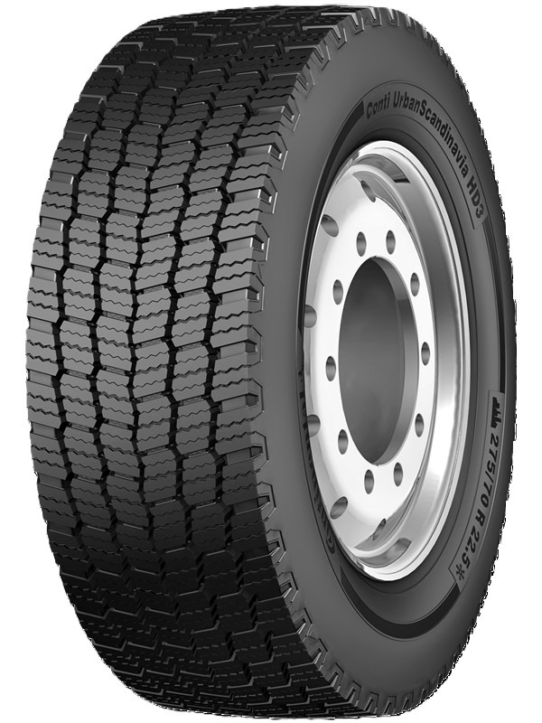 Continental 275/70 R22,5 Conti Urban Scandinavia HD3 150/145