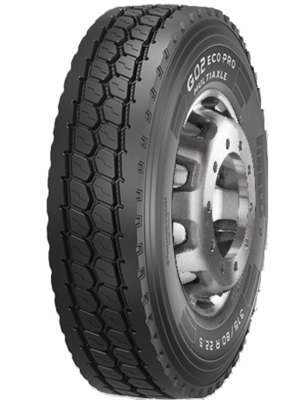 Pirelli 295/80 R22,5 G02 ECO PRO MULTIAXLE 154/149L M+S 3PMS