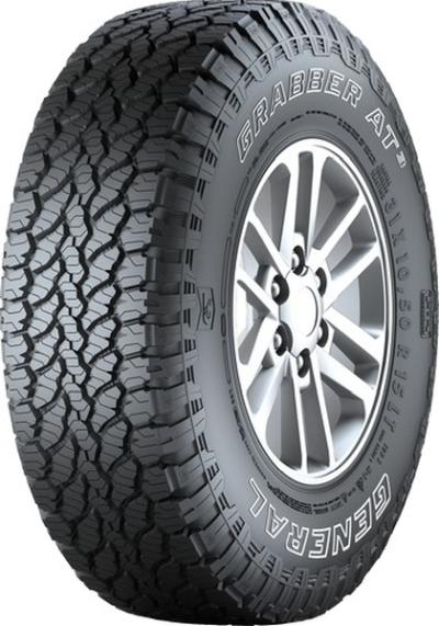 General Tire 265/60 R18 Grabber AT3 110H FR M+S 3PMSF OWL