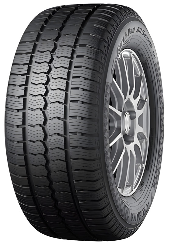 Yokohama 225/55 R17 C BluEarth-Van All Season RY61 109/107H