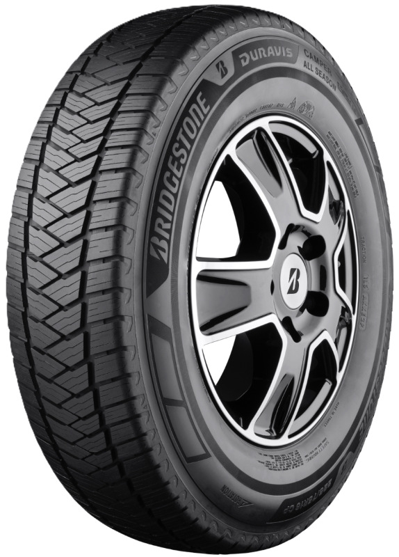 Bridgestone 225/75 R16 C DURAVIS CAMPER ALL SEASON 118R 3PMS