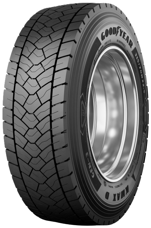 Goodyear 315/60 R22,5 KMAX D GEN-3 152/148L M+S 3PMSF