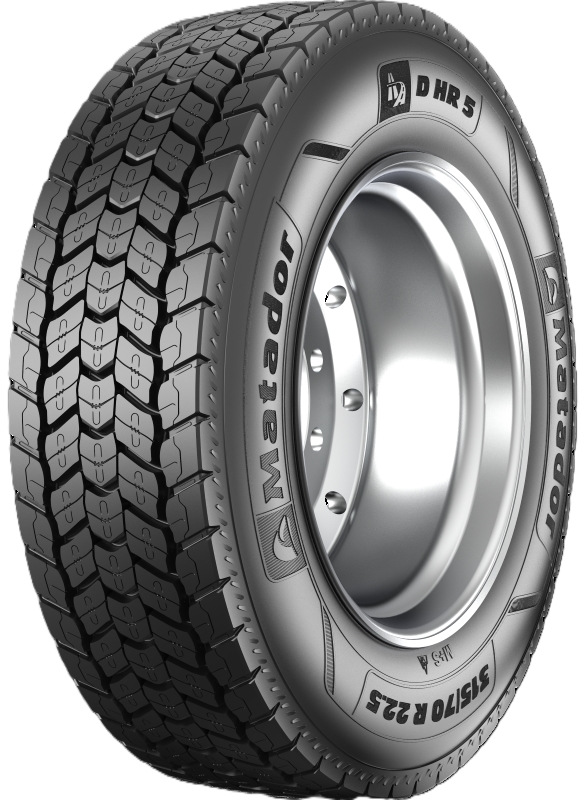 Matador 315/80 R22,5 D HR 5 156/150L M+S 3PMSF