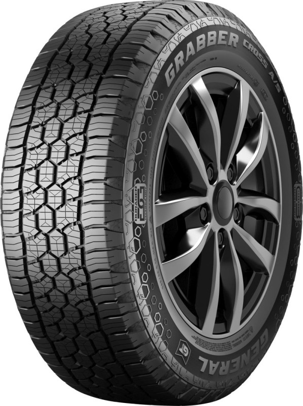 General Tire 245/70 R16 GRABBER CROSS A/S 111H XL FR 3PMSF