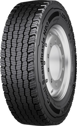 Continental 315/70 R22,5 Conti Scandinavia HD3 iT 154/150L M