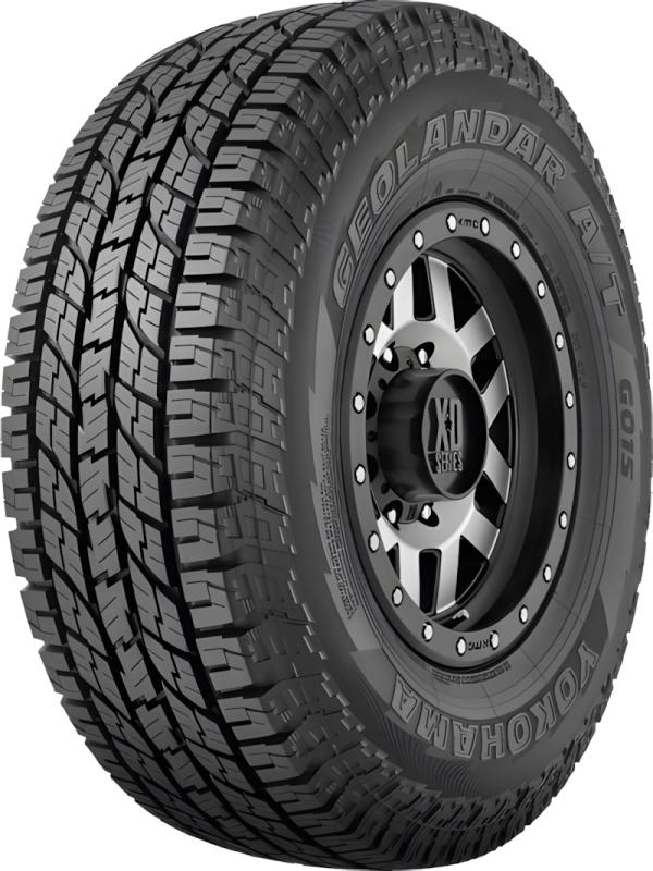 Yokohama 275/65 R17 GEOLANDAR A/T G015 115H RPB 3PMSF RBL
