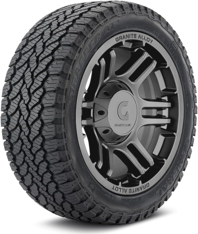 General Tire 265/70 R17 Grabber AT3 112/109T FR 3PMSF