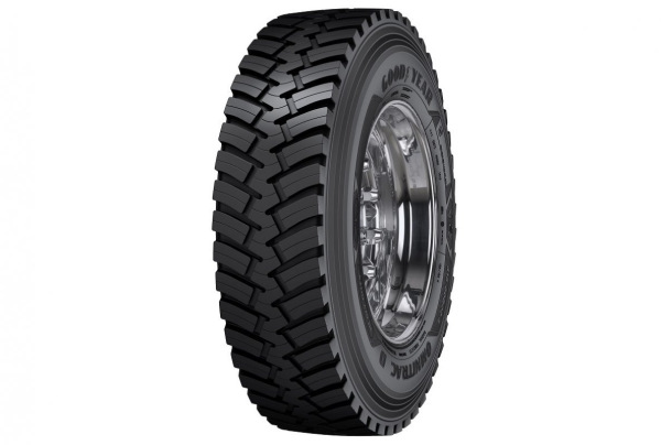 Goodyear 325/95 R24 OMNITRAC D HD 162/160K M+S 3PMSF