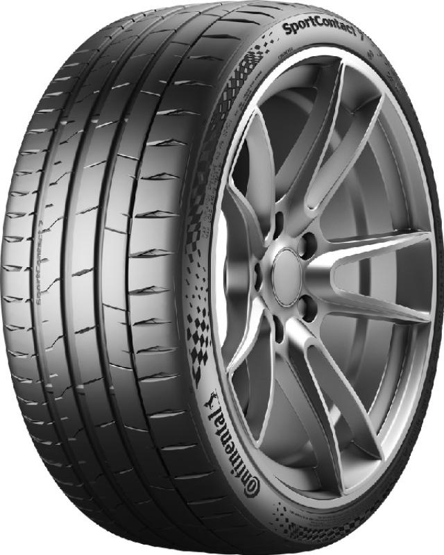 Continental 255/45 R19 SportContact 7 104V XL T0 FR ContiSil