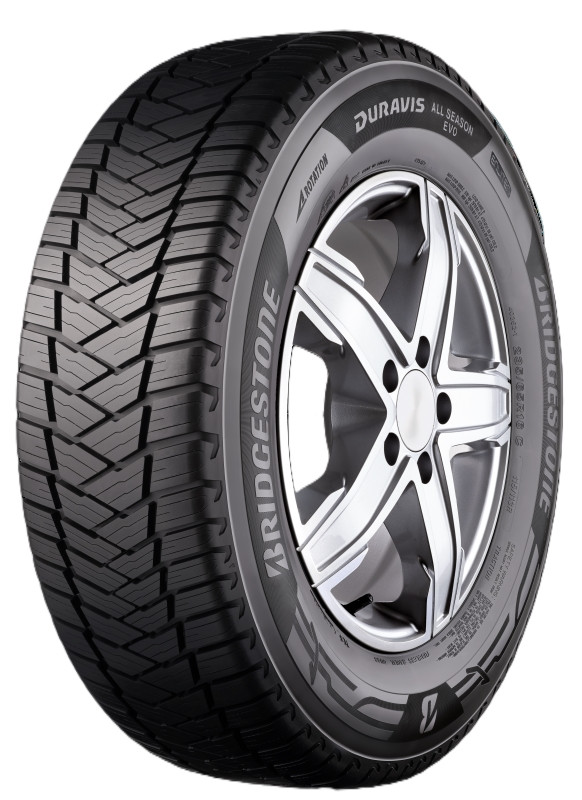 Bridgestone 195/75 R16 C DURAVIS ALL SEASON EVO 110R 3PMSF E