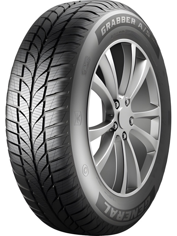 General Tire 235/55 R17 (DOT22) Grabber A/S 365 103V XL FR 3