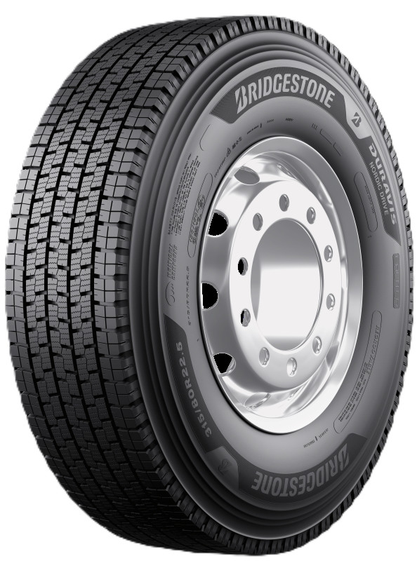 Bridgestone 315/80 R22,5 DURAVIS NORDIC DRIVE 156/150L 3PMSF