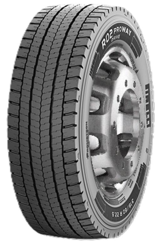 Pirelli 315/60 R22,5 R02 PROWAY DRIVE 152/148L M+S 3PMSF