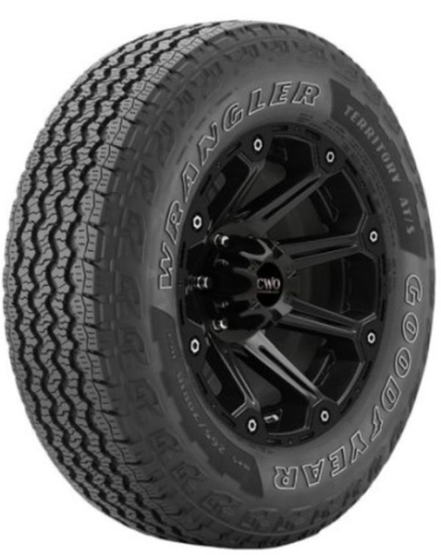 Goodyear 255/65 R18 WRANGLER TERRITORY AT/S 111H