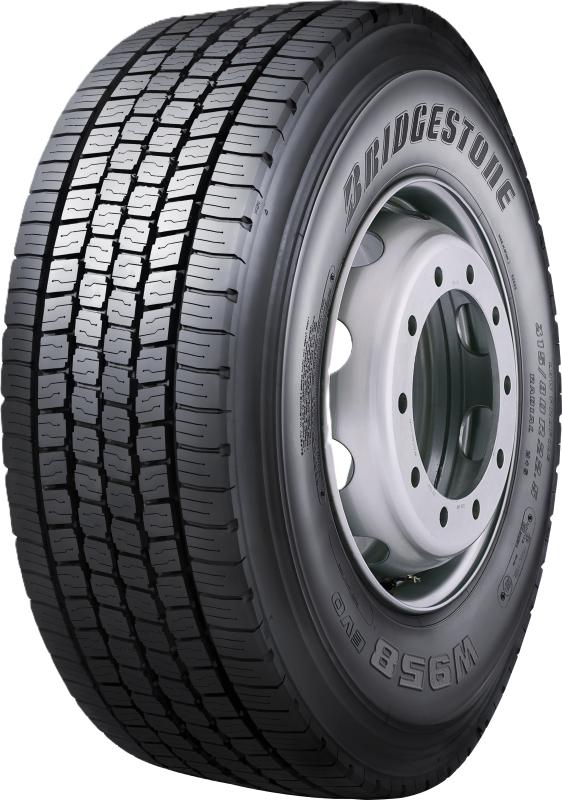 Bridgestone 385/65 R22,5 W958 EVO PLUS 164K M+S 3PMSF