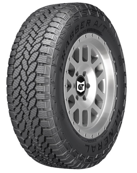 General Tire 255/65 R18 GRABBER A/T Sport-W 115H TL M+S 3PMS