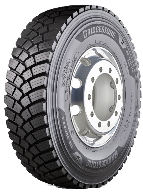 Bridgestone 295/80 R22,5 M-DRIVE 002 152/148K M+S 3PMSF