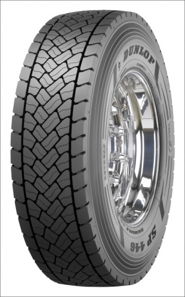 Dunlop 315/70 R22,5 SP446 154L152M M+S 3PMSF
