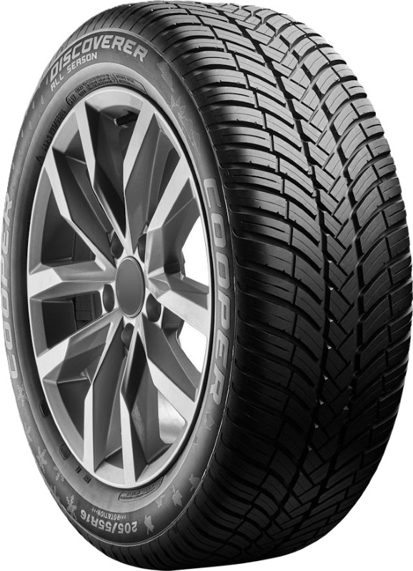 Cooper Tires 215/60 R17 DISCOVERER ALL SEASON 100H XL 3PMSF