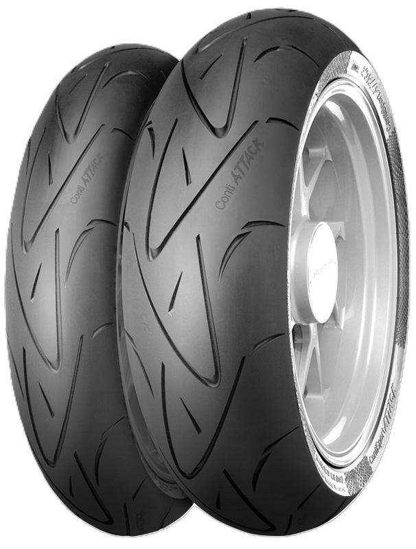 Continental 190/55 ZR17 ContiSportAttack R 75W TL