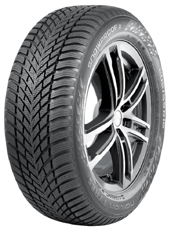 Nokian Tyres 195/55 R18 Snowproof 2 93H XL 3PMSF Aramid
