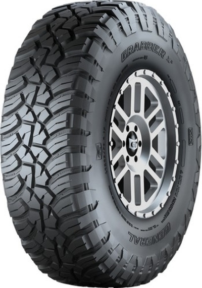 General Tire 265/75 R16 Grabber X3 121/118Q FR 10PR POR