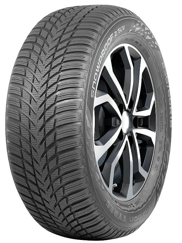 Nokian Tyres 255/45 R19 Snowproof 2 SUV 104V XL FR 3PMSF Sil
