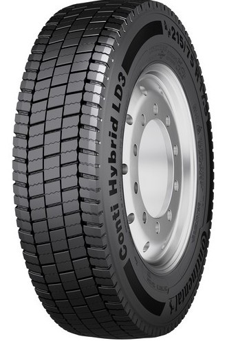 Continental 265/70 R17,5 Conti Hybrid LD3 iT 139/136M M+S 3P