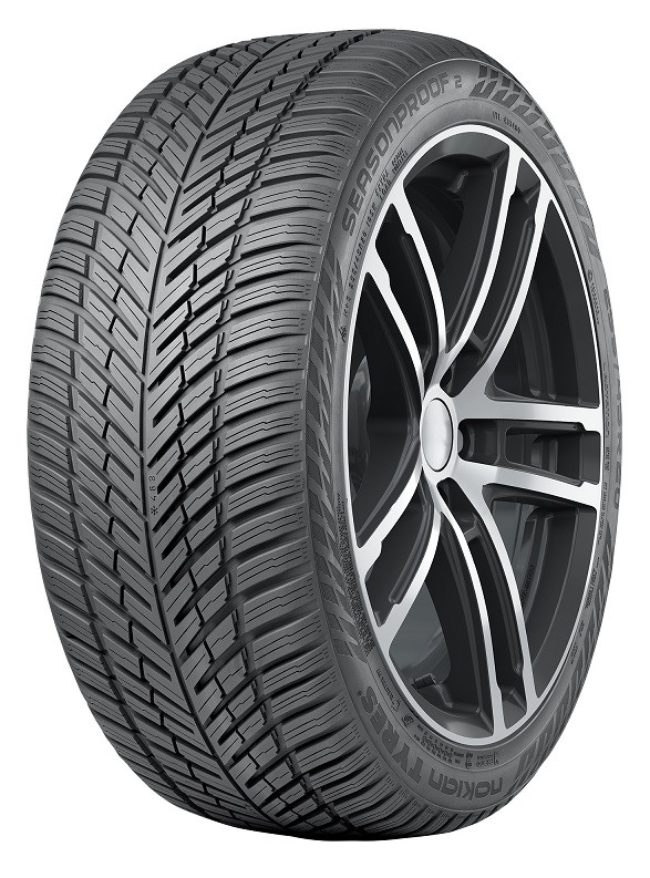 Nokian Tyres 215/65 R17 Seasonproof 2 103V XL 3PMSF Aramid