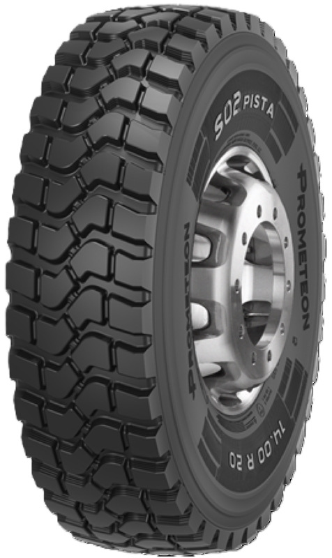 Prometeon 14,00 R20 S02 PISTA 165/166K M+S POR
