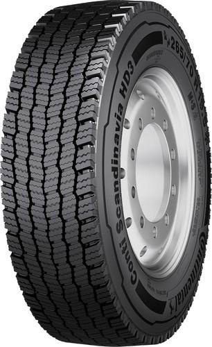 Continental 315/80 R22,5 Conti Scandinavia HD3 156/150L M+S