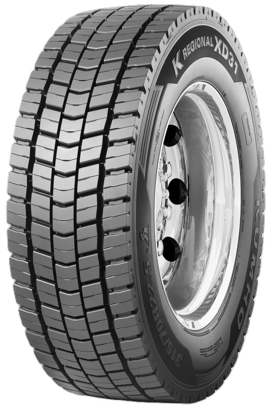 Kumho 315/70 R22,5 KXD31 154/150L M+S 3PMSF