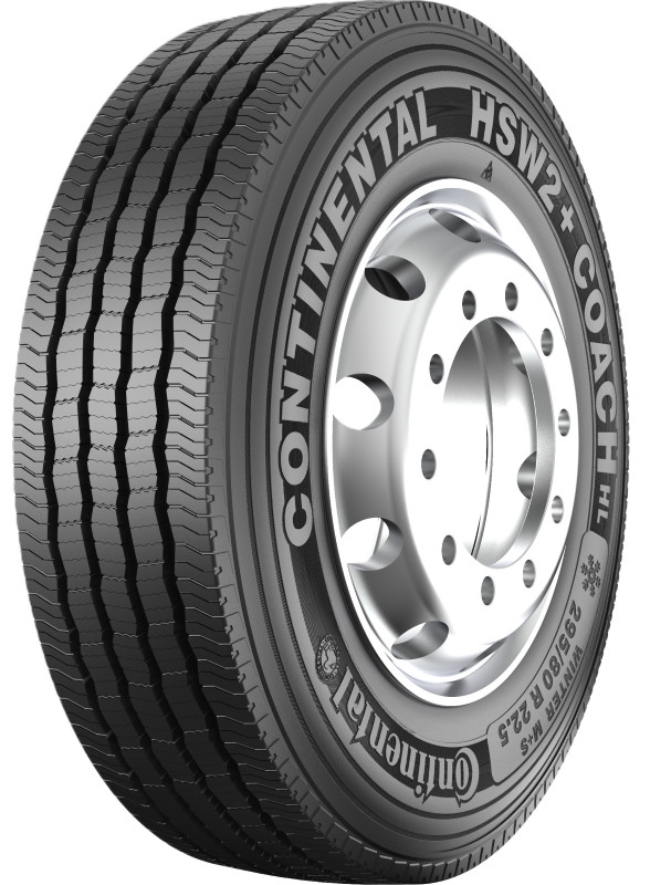 Continental 295/80 R22,5 HSW2+ Coach iT 154/149M M+S 3PMSF i