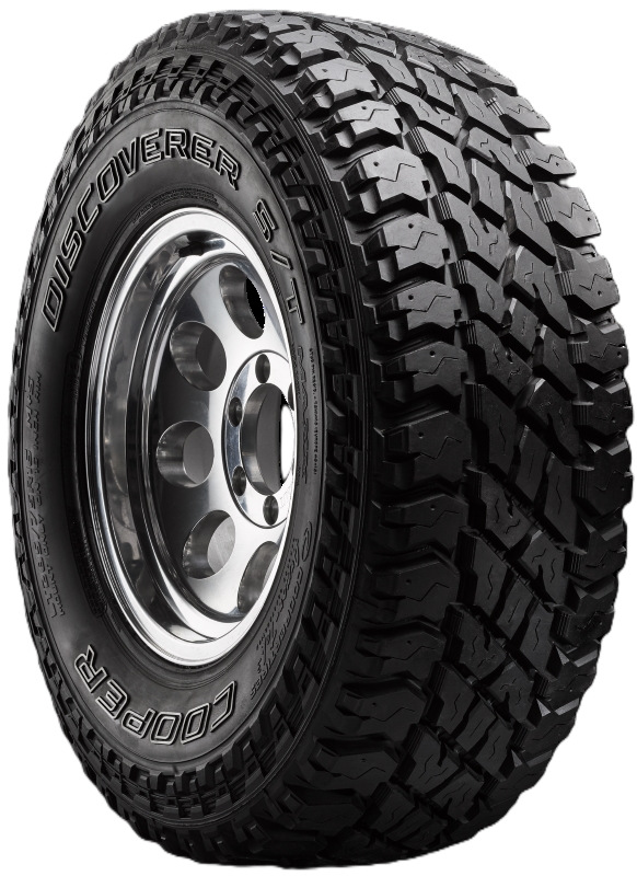 Cooper Tires 265/70 R17 DISCOVERER S/T MAXX 121Q OWL POR