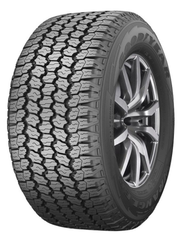 Goodyear 265/60 R18 WRANGLER ALLTERRAIN ADVENTURE 110H OWL