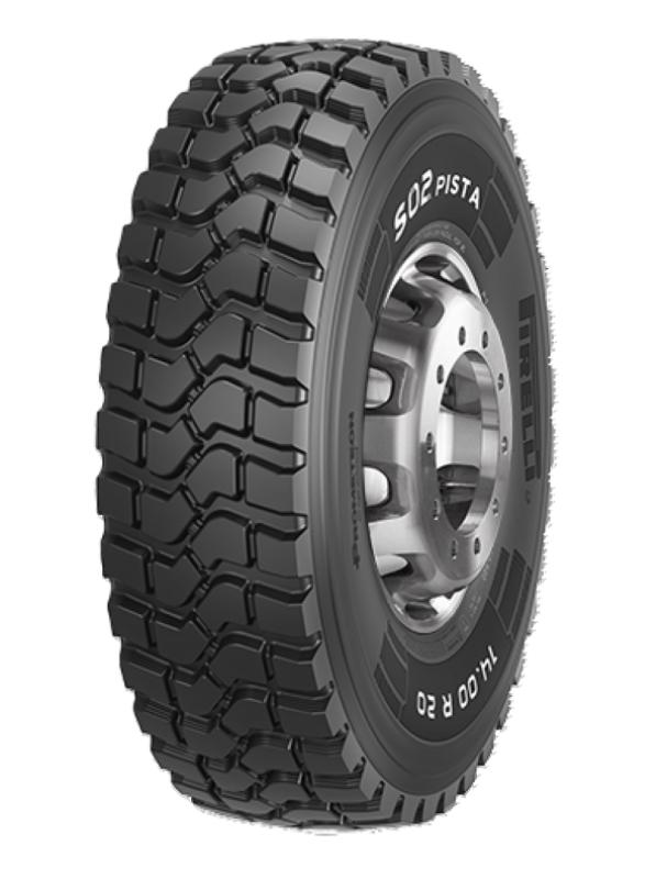 Pirelli 14,00 R20 S02 PISTA 164/160K M+S POR