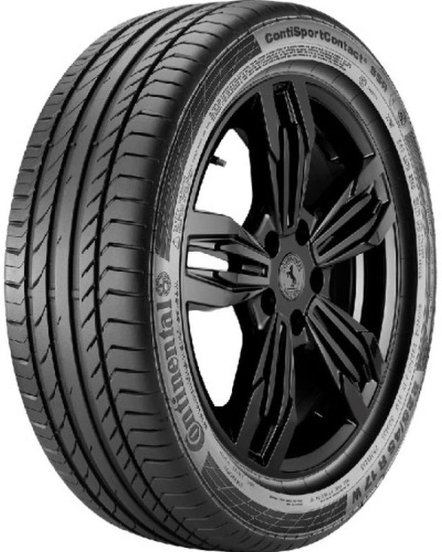 Continental 215/45 R17 ContiSportContact 5 91W TL XL FR
