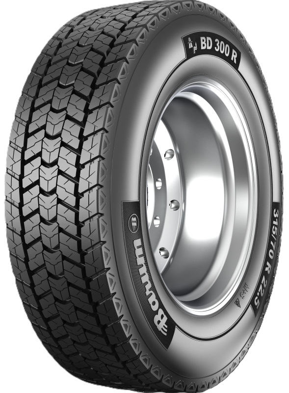 Barum 315/70 R22,5 BD 300 R 154/150L M+S 3PMSF