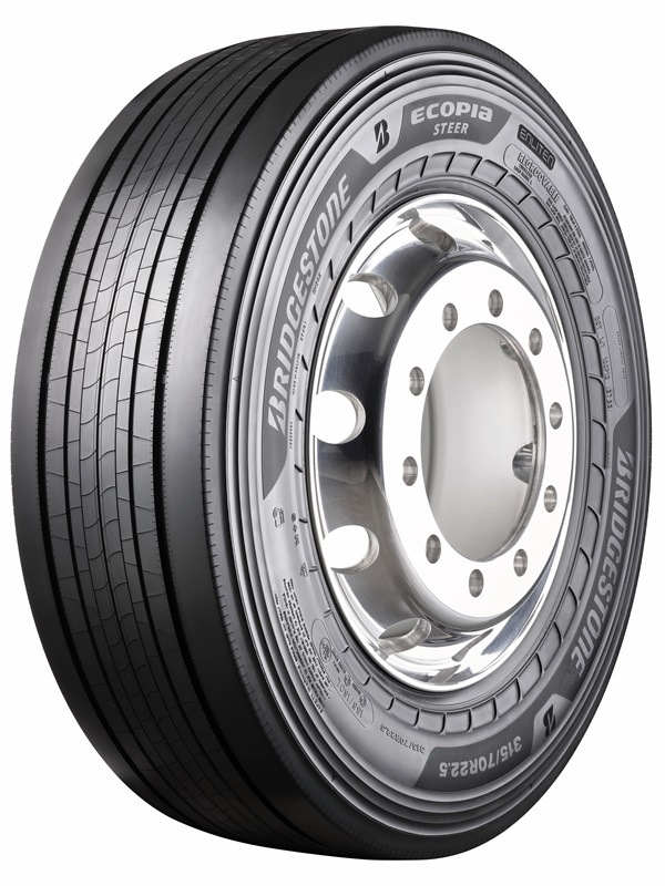 Bridgestone 315/60 R22,5 ECOPIA STEER ENLITEN 154/148l M+S 3